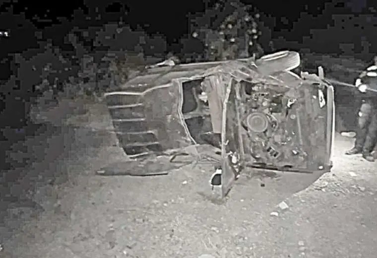 Accidente de tránsito en Chuquisaca