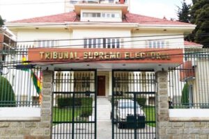 Revocatorio de mandato en Bolivia