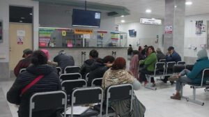 Atención médica tras paro en centros de salud
