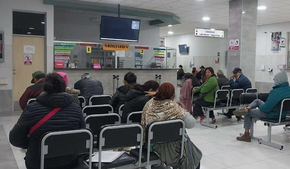 Atención médica tras paro en centros de salud