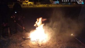 GAMO apagó fogatas durante la noche de San Juan