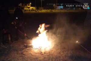 GAMO apagó fogatas durante la noche de San Juan