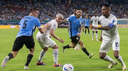 Uruguay Copa América 2024