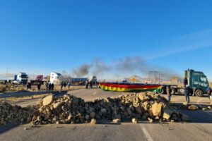 Postergación de reunión con Gobierno por dificultades logísticas