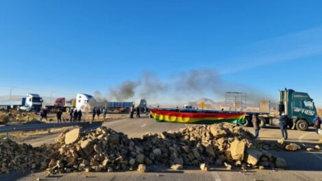 Postergación de reunión con Gobierno por dificultades logísticas