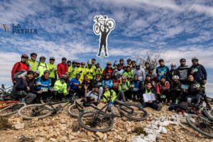 Biciaventureros celebran su aniversario con una competencia especial