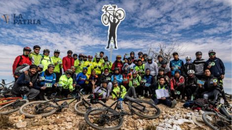 Biciaventureros celebran su aniversario con una competencia especial