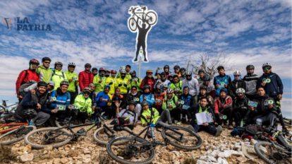Biciaventureros celebran su aniversario con una competencia especial