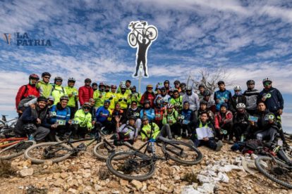 Biciaventureros celebran su aniversario con una competencia especial