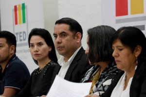 Encuentro Multipartidario por la Democracia convocado por el Tribunal Supremo Electoral