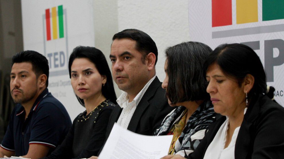 Encuentro Multipartidario por la Democracia convocado por el Tribunal Supremo Electoral