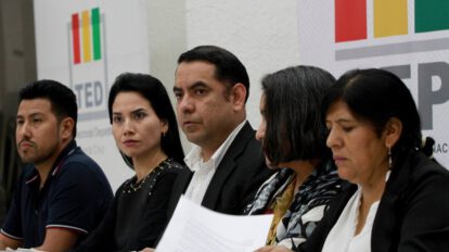 Encuentro Multipartidario por la Democracia convocado por el Tribunal Supremo Electoral