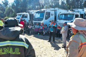 Empresa de aseo Quillacollo en emergencia