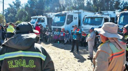 Empresa de aseo Quillacollo en emergencia