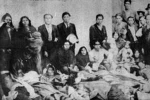 Masacre de San Juan en Bolivia