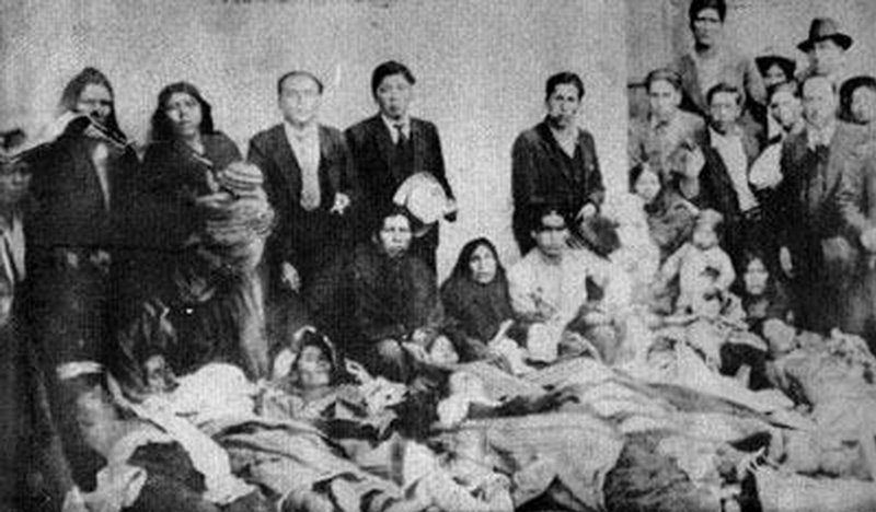 Masacre de San Juan en Bolivia