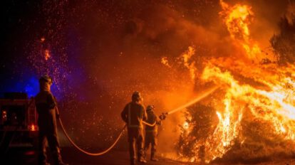 Incendios forestales extremos y su impacto en el medio ambiente
