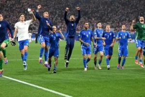 Italia elimina a Croacia en la Eurocopa