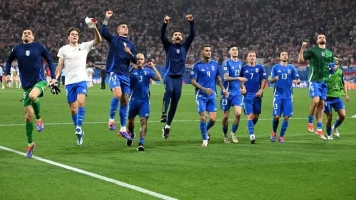 Italia elimina a Croacia en la Eurocopa