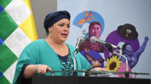 Misoginia en la política: Ministra Prada rechaza chistes misóginos de Evo Morales