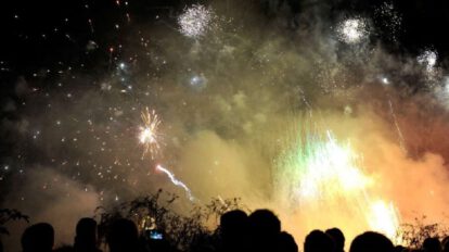 Calidad del aire en Oruro y Potosí tras festividad de San Juan