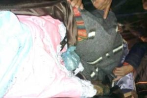 Incendio en Ocurí que causó la muerte de una anciana