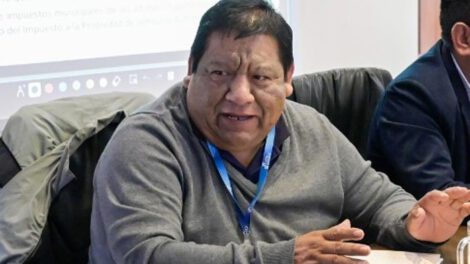 Transporte libre ratifica apoyo a Luis Arce