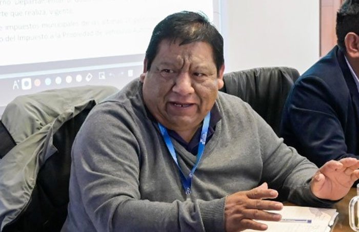 Transporte libre ratifica apoyo a Luis Arce