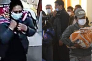 Nieves M.C.G. condenada por rapto de bebé Alex en La Paz