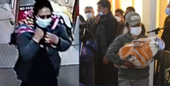 Nieves M.C.G. condenada por rapto de bebé Alex en La Paz