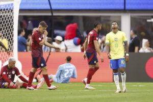 Brasil vs Costa Rica en la Copa América