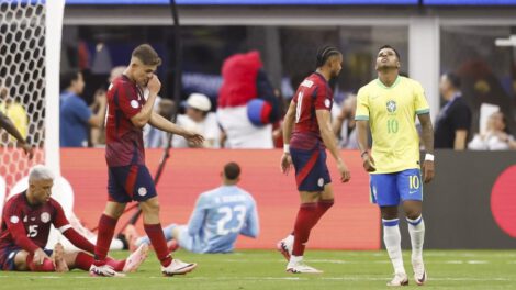 Brasil vs Costa Rica en la Copa América