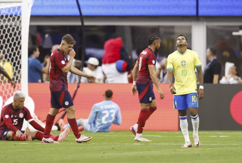 Brasil empate Copa América frente a Costa Rica