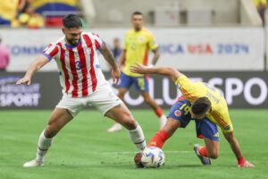 Colombia vence a Paraguay en la Copa América