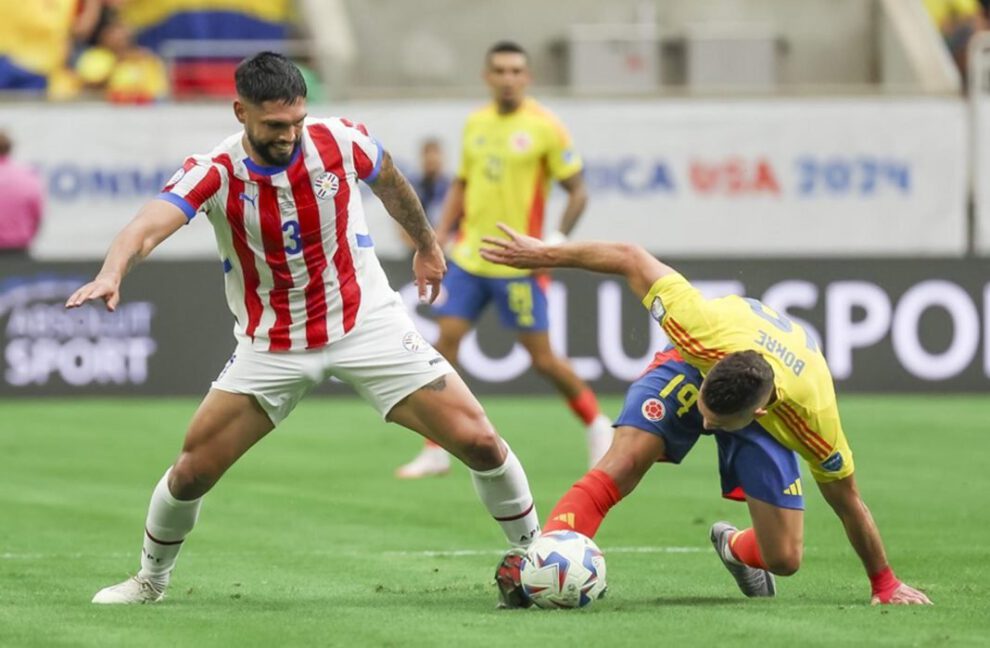 Colombia vence a Paraguay en la Copa América