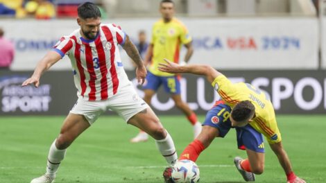 Colombia vence a Paraguay en la Copa América