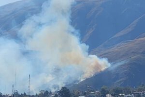 Incendios forestales en Cochabamba