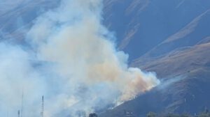 Incendios forestales en Cochabamba