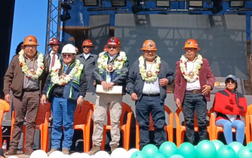 La Empresa Minera Corocoro en su XII aniversario