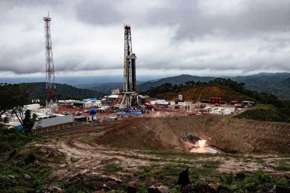 Caída en la producción de gas en Bolivia