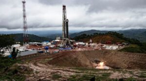 Caída en la producción de gas en Bolivia