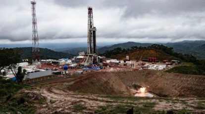 Caída en la producción de gas en Bolivia