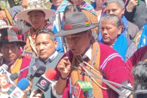 Efraín Mollo rechaza convocatoria de Evo Morales