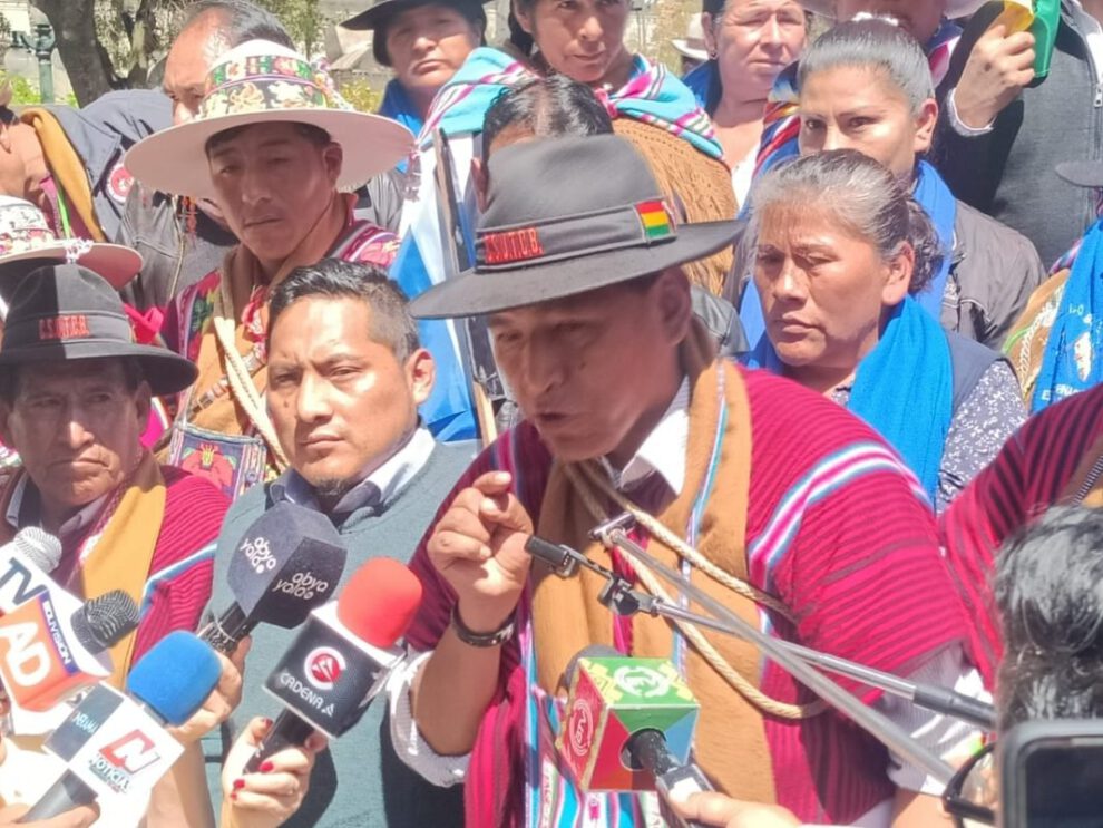 Efraín Mollo rechaza convocatoria de Evo Morales