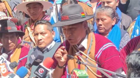 Efraín Mollo rechaza convocatoria de Evo Morales
