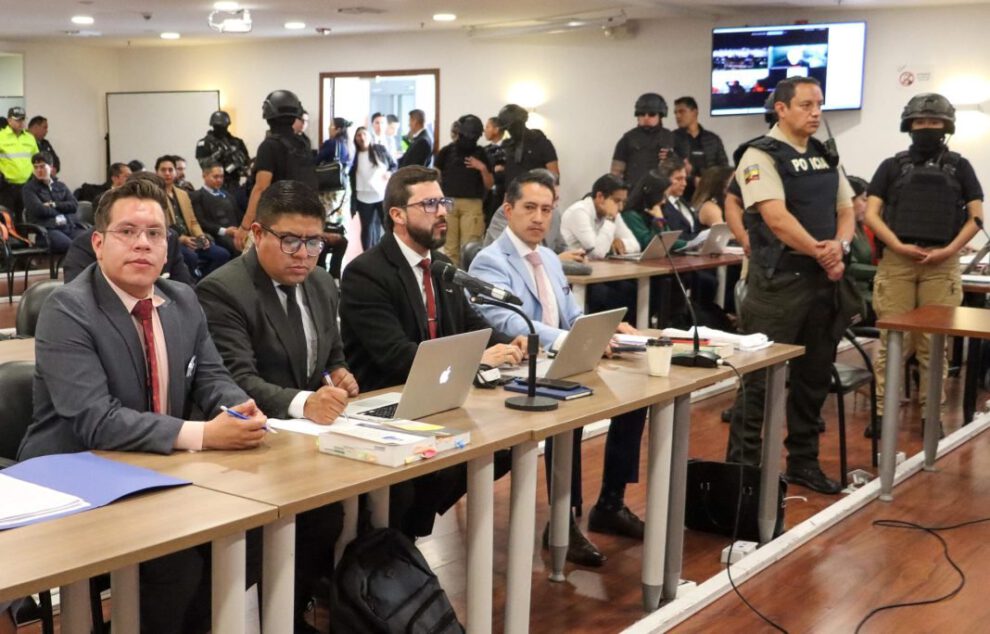 Juicio por asesinato de Fernando Villavicencio en Ecuador