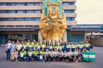 Capacitación en China para operar Complejo Siderúrgico del Mutún