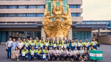 Capacitación en China para operar Complejo Siderúrgico del Mutún