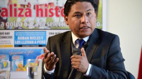 Proceso penal por prevaricato anunciado por Iván Lima