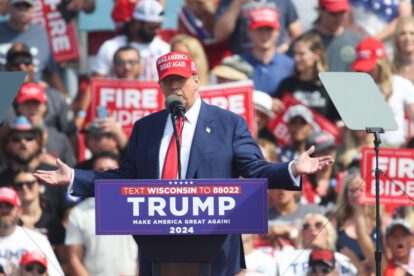 Donald Trump reto a Joe Biden a someterse a prueba de drogas antes del debate electoral